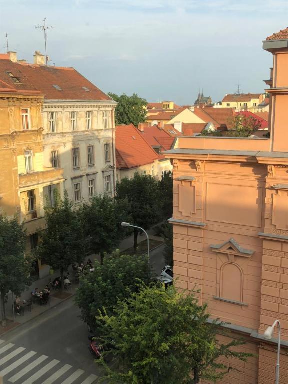 Apatrhostel Brno Exterior photo